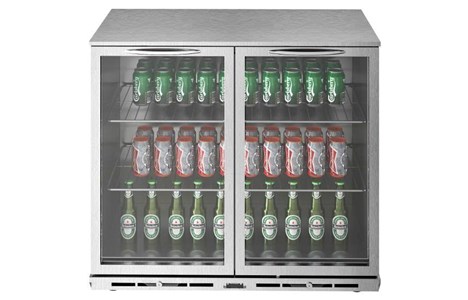 tu mat 2 canh minibar klaus kbc-2d hinh 2