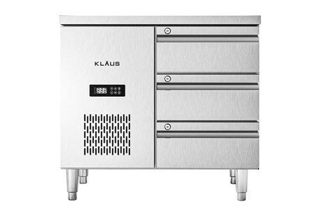 ban dong inox 3 ngan keo klaus kdf-1.1-1w hinh 2