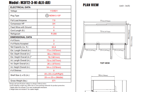 tu dong 3 canh turbo air m3f72-3-n hinh 2