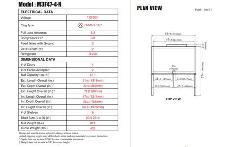 tu dong 4 canh turbo air m3f47-4-n hinh 2