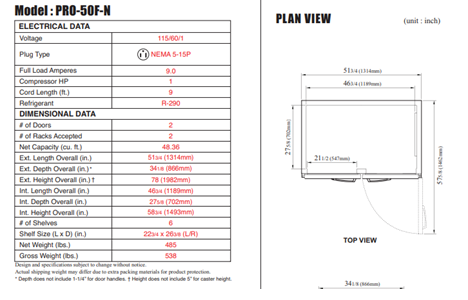 tu dong 2 canh turbo air pro-50f-n hinh 2