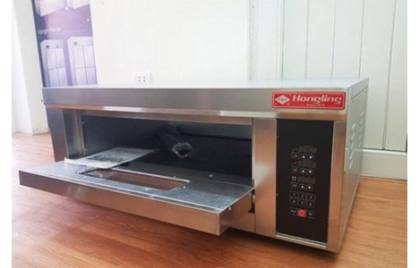 lo nuong 1 tang 1 khay dung dien hongling xyf-1ed-n (dieu khien dien tu) hinh 4