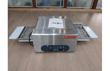 lo nuong pizza bang chuyen dung dien hongling pze12 hinh 2