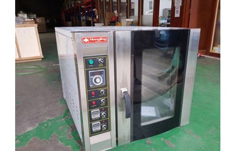 lo nuong doi luu 5 khay dung gas hongling rx-5q hinh 2
