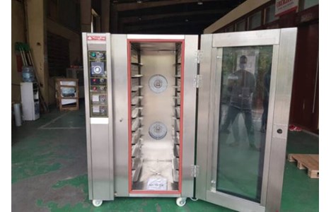 lo nuong doi luu 10 khay dung dien hongling rx-10d hinh 3