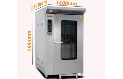 lo nuong doi luu 12 khay dung dien hongling rx-12dt hinh 2