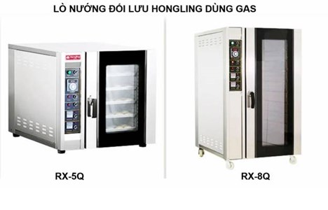 lo nuong doi luu 8 khay dung gas hongling rx-8q hinh 2
