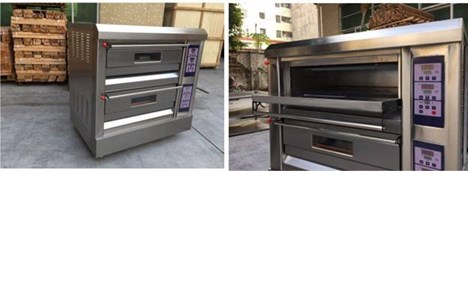 lo nuong 2 tang 4 khay dung dien hongling xyf-2hp-n hinh 2