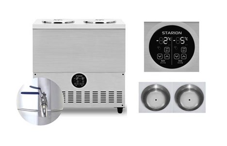 tu giu lanh soup loai van starion sr-l22eiyg (2x32 lit) hinh 2