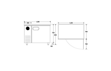 ban salad starion sr-v12eiea (1m2) hinh 5