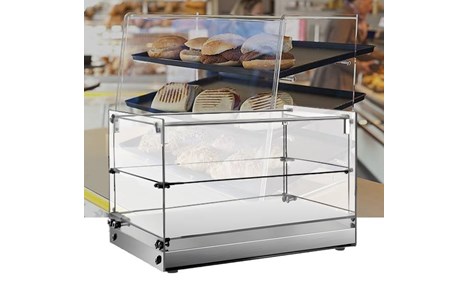 tu kinh trung bay banh (nhiet do phong) cbn-50l (50 lit) hinh 2