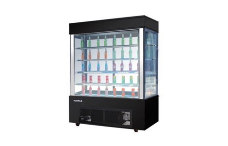tu mat trung bay do uong meichu ls-15-d hinh 2