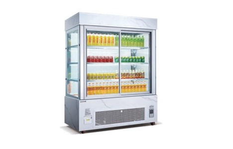 tu mat trung bay do uong meichu ls-12-c hinh 2