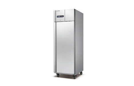 tu mat dung 1 canh inox coolmes dc550 hinh 2