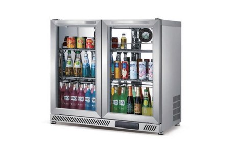 tu mat mini bar 2 canh coolmes bc190ag2 hinh 2