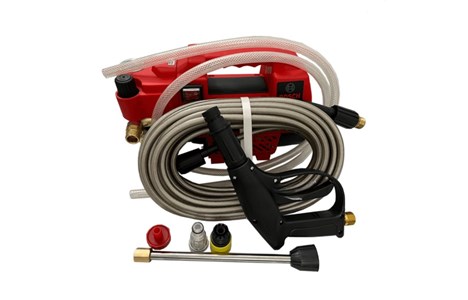 may rua xe bosch aqt 125 3500w (co dieu chinh ap luc) hinh 5