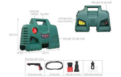 may rua xe bosch easy aqt 100 hinh 6