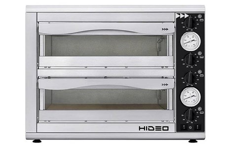 lo nuong pizza 2 banh dung dien prismafood hideo 2/40 hinh 2