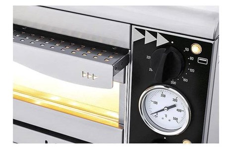 lo nuong pizza 2 banh dung dien prismafood hideo 2/40 hinh 3