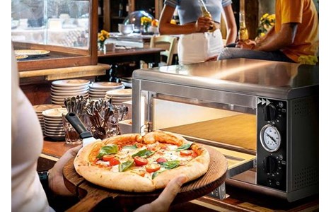 lo nuong banh pizza dung dien prismafood hideo 1/40 hinh 3