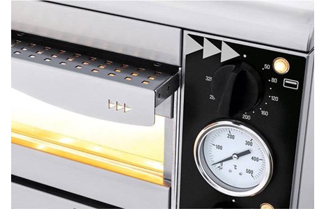 lo nuong banh pizza dung dien prismafood hideo 1/40 hinh 5