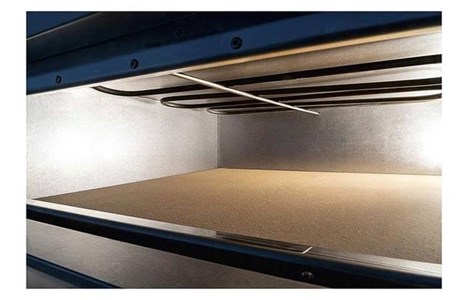 lo nuong pizza 2 banh dung dien prismafood hideo 2/40 hinh 4