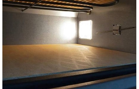 lo nuong banh pizza dung dien prismafood basic 2/40 glass 4t hinh 5