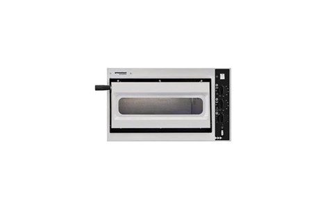 lo nuong banh pizza dung dien prismafood basic alto 1/40 vetro 2t hinh 2