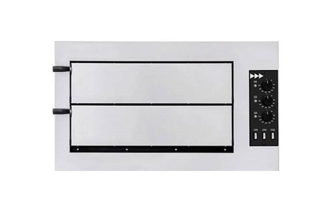 lo nuong banh pizza dung dien prismafood basic 2/50 3t hinh 2