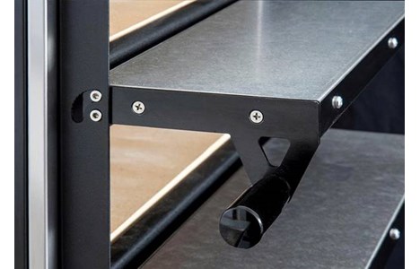 lo nuong banh pizza dung dien prismafood basic 2/40 hinh 5