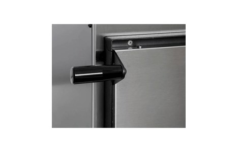 lo nuong banh pizza dung dien prismafood basic 2/40 glass 4t hinh 4