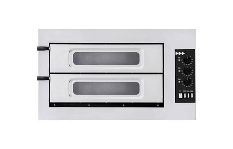 lo nuong banh pizza dung dien prismafood basic 2/50 glass 3t hinh 2