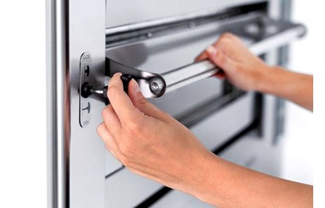 lo nuong banh pizza dung dien prismafood maior 6l hinh 4