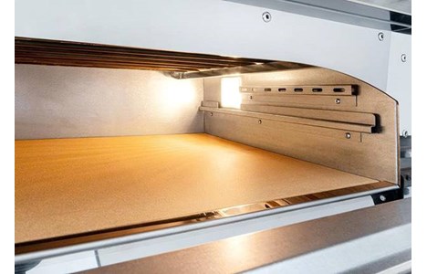 lo nuong banh pizza dung dien prismafood basic 2/50 plus hinh 3