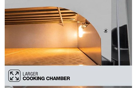 lo nuong banh pizza dung dien prismafood basic xl 6 hinh 4