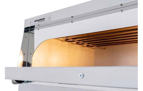 lo nuong banh pizza dung dien prismafood basic 66l hinh 4