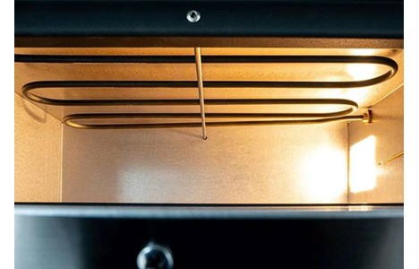 lo nuong banh pizza dung dien prismafood basic 3/50 6t hinh 3