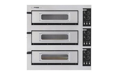 lo nuong banh pizza dung dien prismafood basic 3/50 glass 6t hinh 2