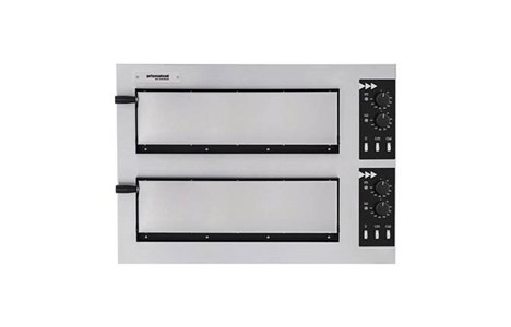 lo nuong banh pizza dung dien prismafood basic 2/50 4t hinh 2