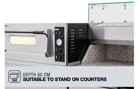 lo nuong banh pizza dung dien prismafood basic xl 3l hinh 4