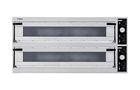 lo nuong banh pizza dung dien prismafood trays 66l glass hinh 2