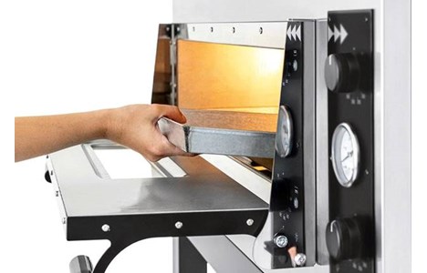 lo nuong banh pizza dung dien prismafood trays 99 hinh 3