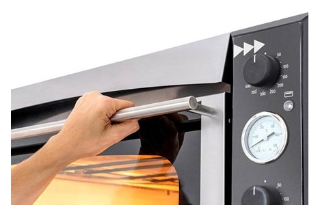 lo nuong banh pizza dung dien prismafood superior xl 66l glass hinh 3