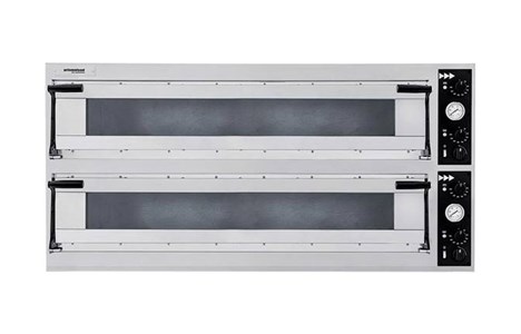 lo nuong banh pizza dung dien prismafood trays 99 glass hinh 2