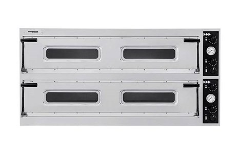 lo nuong banh pizza dung dien prismafood trays 99 hinh 2