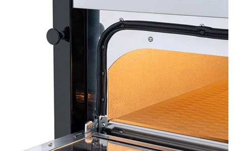 lo nuong banh pizza dung dien prismafood superior xl 9 glass hinh 3