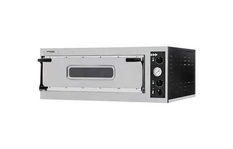 lo nuong banh pizza dung dien prismafood trays 4 hinh 2