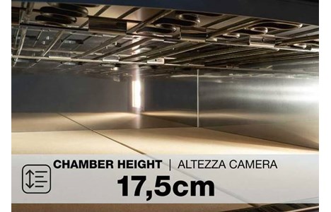 lo nuong banh pizza dung dien prismafood maior le trays 6 hinh 3