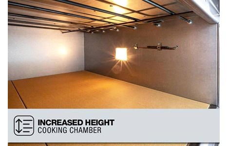 lo nuong banh pizza dung dien prismafood trays 6 alto glass hinh 5