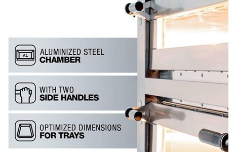 lo nuong banh pizza dung dien prismafood maior le trays 44 hinh 4